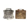 Image 2 : Collection of 2 fobs include Terratrac JI Case Co.