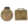 Image 2 : Collection of 2 adv. watch fobs includes Allis