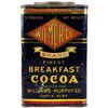 Image 1 : Antique Wilmur Breakfast Coco Tin Omaha Nebr