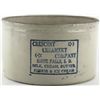 Image 1 : Scarce antique butter adv. crock Crescent Creamery