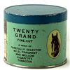 Image 2 : Tin lithograph Twenty Grand Fine Cut tobacco tin