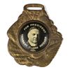Image 1 : Antique Presidential watch fob with celluloid