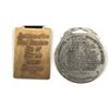 Image 2 : Collection of 2 watch fobs includes antique