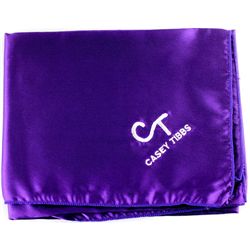 Purple Casey Tibbs Memorial scarf