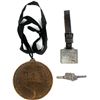 Image 1 : Collection of 3 includes large Chevrolet Medal