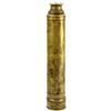Image 2 : Civil War period brass 2 draw telescope