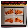 Image 2 : 1/16 scale Minneapolis Moline crawler loader