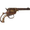 Image 2 : Relic Colt Lightning revolver 4 1/2" barrel.