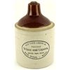 Image 1 : Antique Red Wing Advertising crock jug