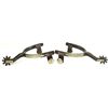 Image 1 : Pair single mounted Kelly spurs