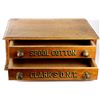 Image 1 : Original Clarks 2 drawer spool cabinet