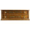 Image 2 : Original Clarks 2 drawer spool cabinet