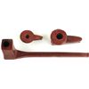 Image 1 : Collection of 3 catlinite pipes