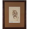 Image 1 : Nicely accomplished etching by Dave Powell
