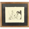 Image 1 : Nicely accomplished etching by Nancy McLaughlin