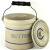 Image 1 : Antique Red Wing stoneware refridgerator jar