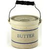 Image 2 : Antique Red Wing stoneware refridgerator jar