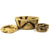 Image 1 : Collection of 3 Papago baskets