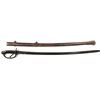 Image 1 : Model 1860 Cavalry sword the ricasso stamped