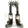 Image 2 : Pair of Buermann arrow shank steer head spurs