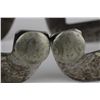 Image 3 : Pair of Buermann arrow shank steer head spurs