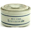 Image 1 : Antique Red Wing advertising refridgerator jar