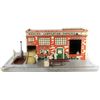 Image 2 : Early toy Service Station unmaked the base 23"