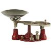 Image 1 : Antique cast iron toy scale by Arcade