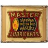 Image 1 : Antiqe Master Lubricants decal in old frame