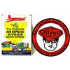 Image 1 : Collection of 2 enamel signs includes Oilzum