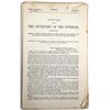 Image 3 : 1885 Secretary of Interior booklet