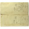 Image 1 : Collection of 2 Dakota Territory Discharge papers