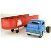 Image 2 : Vintage Structo semi tractor and trailer