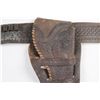 Image 2 : Early double loop holster with ammo belt