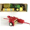 Image 2 : Collection of 2 includes 1/16 scale John Deer
