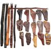 Image 1 : Collection of 13 misc. holster