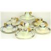 Image 2 : Set of 6 hand painted Limoges tea cups and
