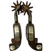 Image 2 : Pair double mounted Kelly Bros. spurs