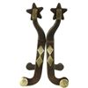 Image 1 : Pair of early unmarked cowboy spurs