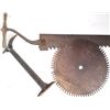 Image 1 : Collection of 3 includes antique ice saw