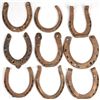 Image 1 : Large collection of 40 misc. horseshoes.