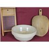 Image 1 : Collection of 3 includes great antique Stoneware