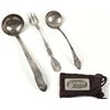 Image 1 : Collection of sterling silver includes