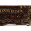 Image 2 : Antique Persian rug 47" X 64" showing some