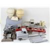 Image 1 : Collection of misc. toy trucks for restoration.