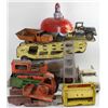 Image 1 : Misc. collection of toy trucks for restoration or