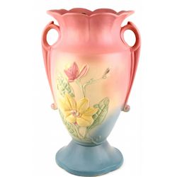 Excellent Hull Magnolia double handle vase 1946-1947