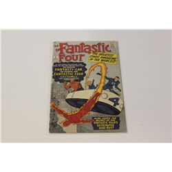 1962 FANTASTIC FOUR #3  (LOWER MID GRADE) COVER