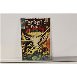FANTASTIC FOUR #53 - ORIGIN & 2ND APPEARANCE OF