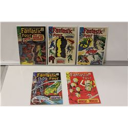 FANTASTIC FOUR #66 & 67 (ORIGIN & 1ST APPEARANCE